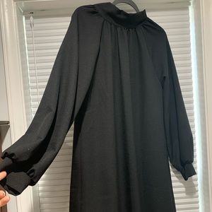 Long sleeve boutique dress